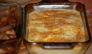 Mashed Potato Casserole & Grilled Lemon Chicken Mashed Potato Casserole & Grilled Lemon Chicken