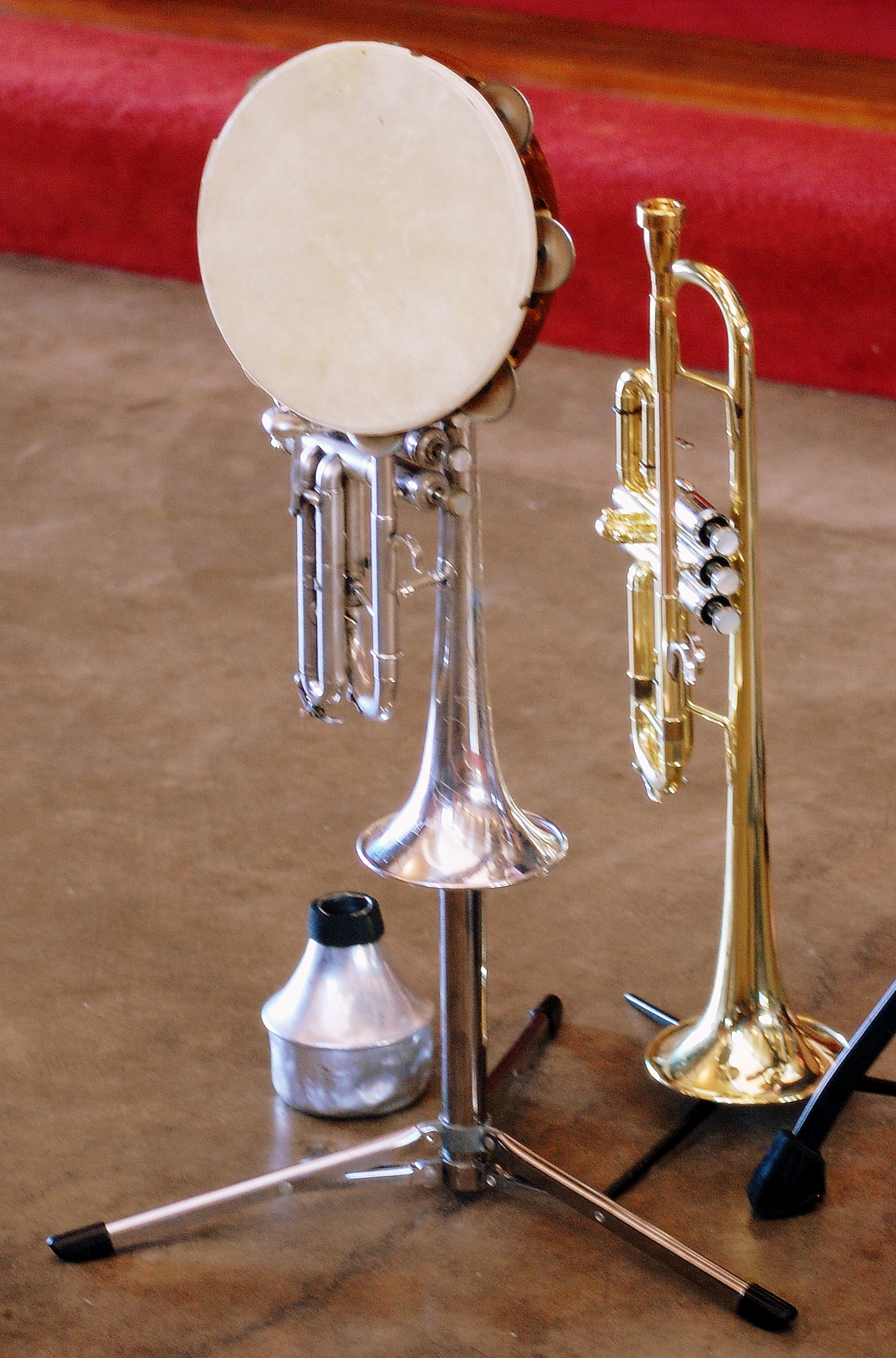 Percussion Instruments, Just the Fax & Pending Criminal Charges