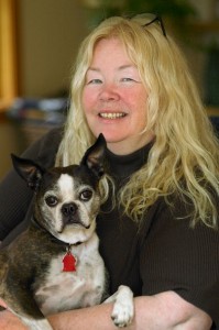 ELLEN-MICHAUD-MEGGIE Ellen & Meggie -- photo by Peter Chin